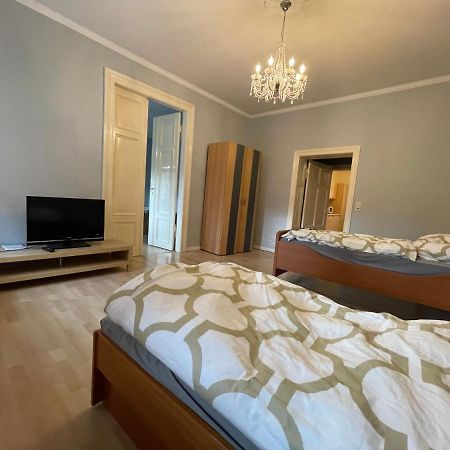 Apartmán Traenental 4.3 Stassfurt Exteriér fotografie