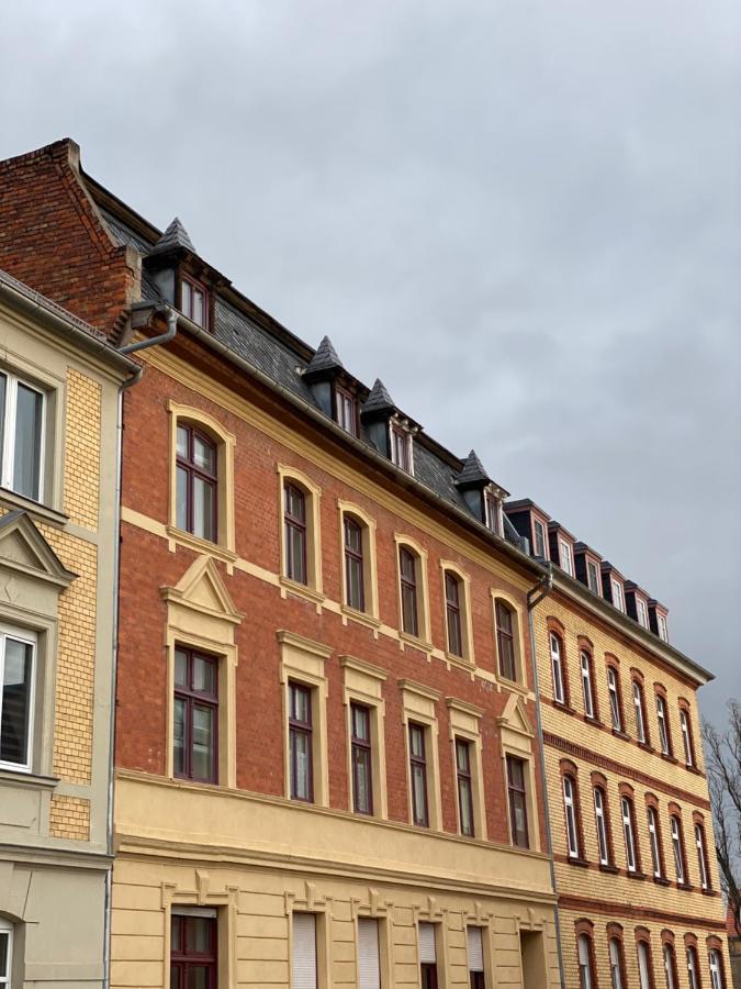 Apartmán Traenental 4.3 Stassfurt Exteriér fotografie