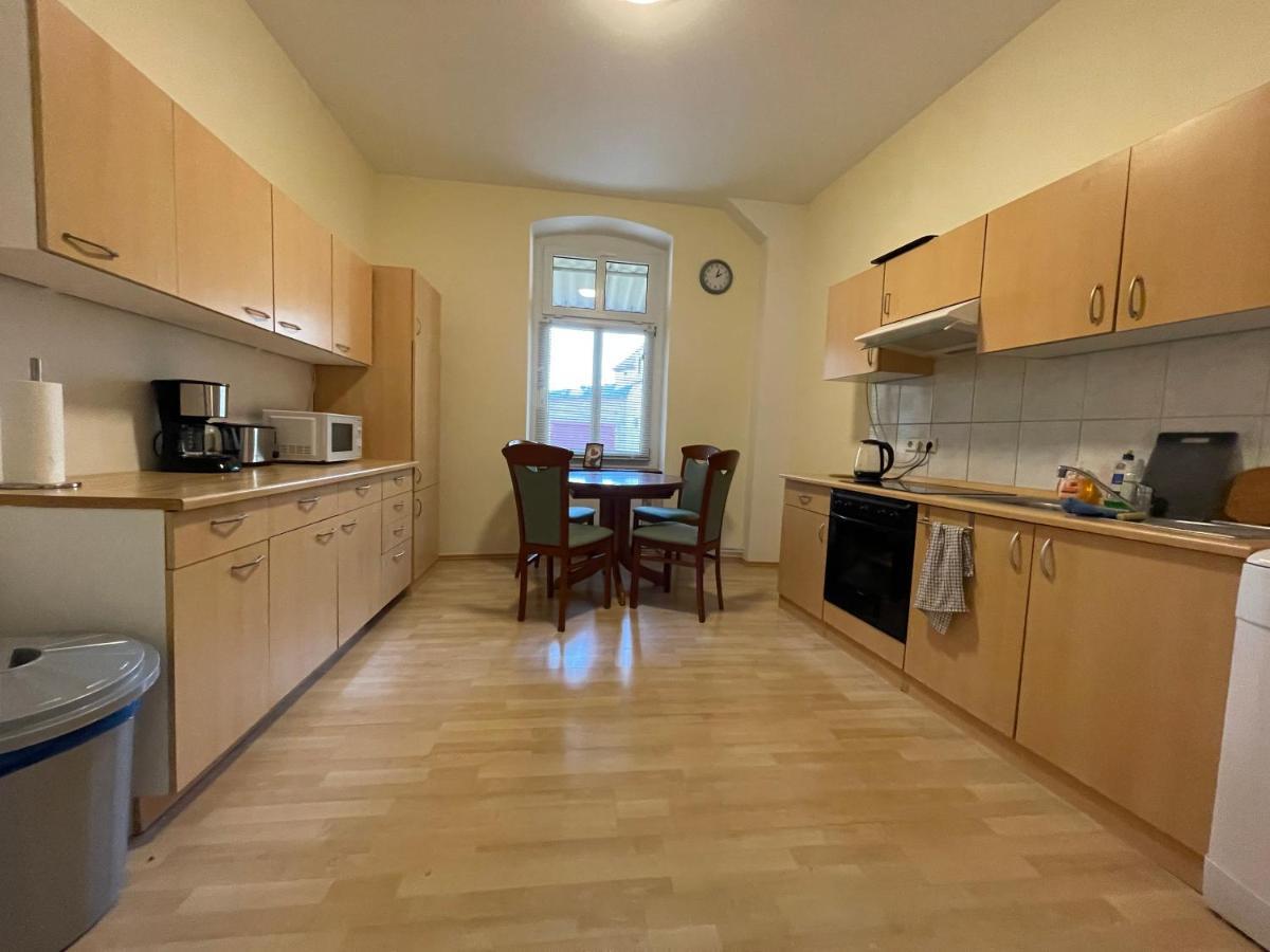 Apartmán Traenental 4.3 Stassfurt Exteriér fotografie