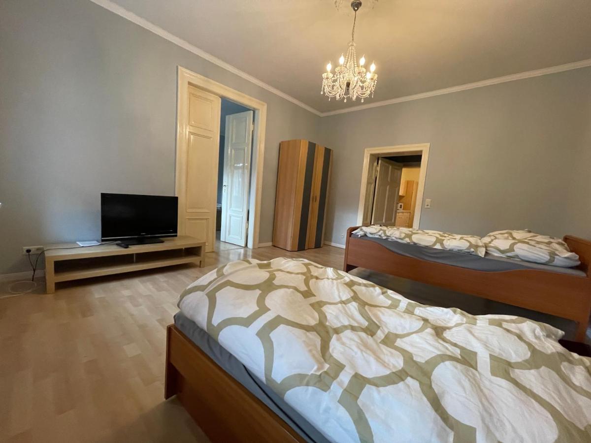Apartmán Traenental 4.3 Stassfurt Exteriér fotografie